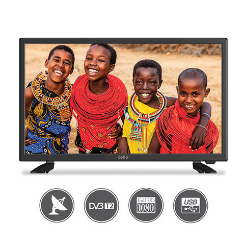 22″ Solar TV Package