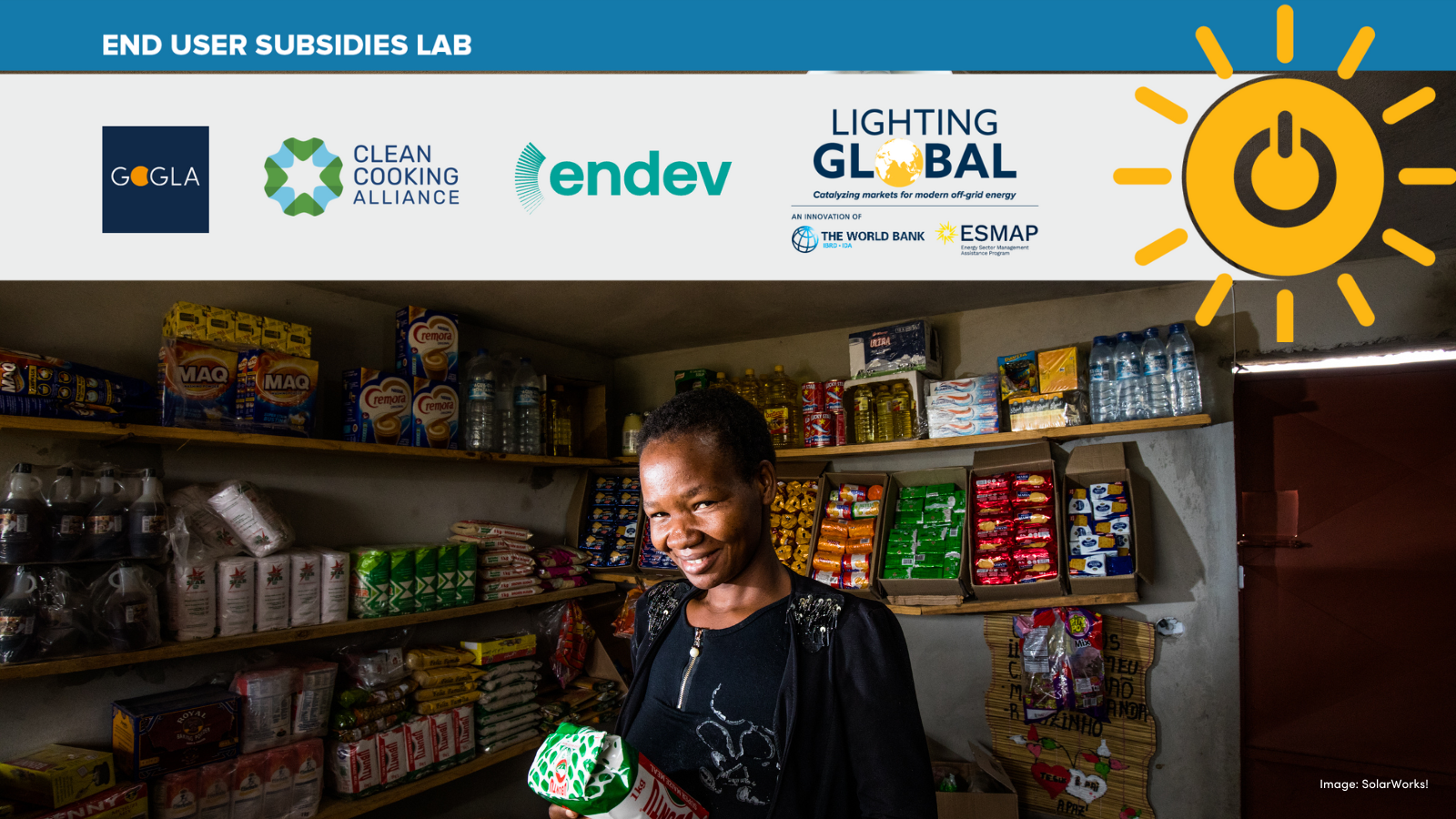 Demand-side Subsidies for Energy Access Webinar 2 | Eligible Products & Subsidy Level