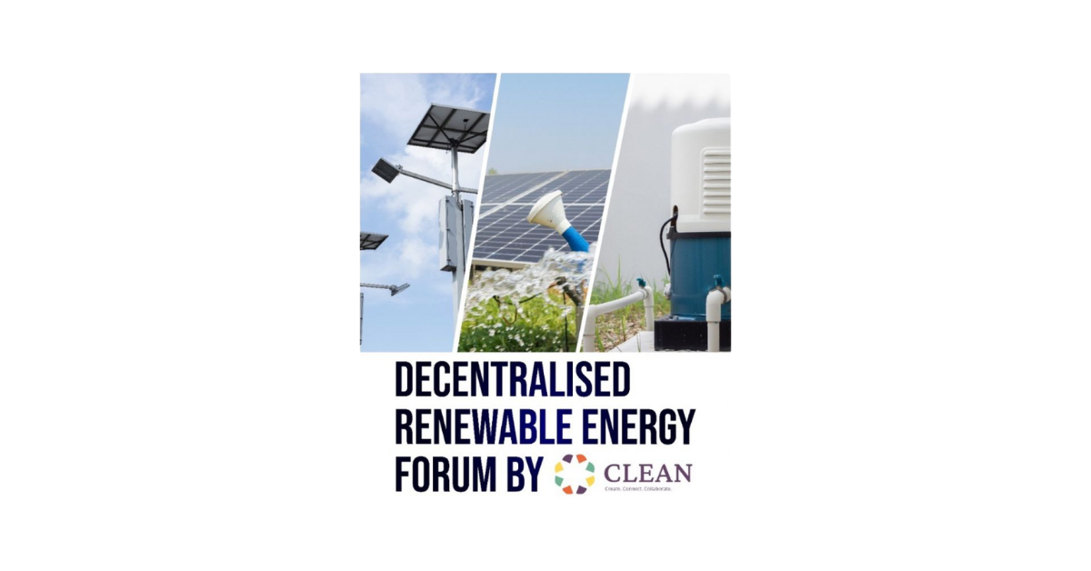 Decentralized Renewable Energy Forum