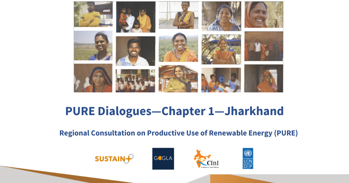 PURE Dialogues—Chapter 1—Jharkhand