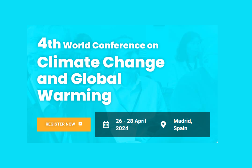 Conference on Climate Change and Global Warming