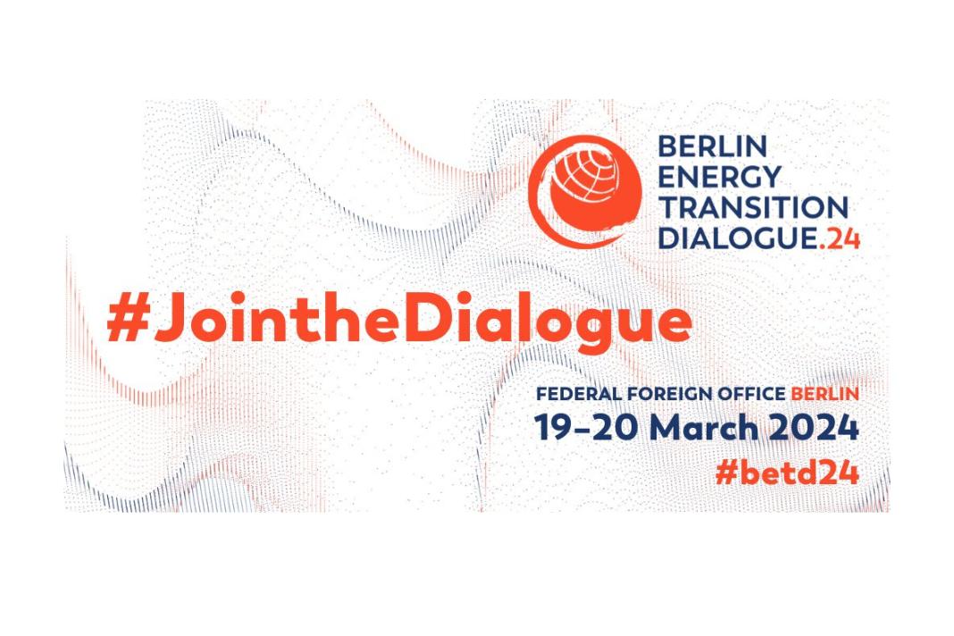 Berlin Energy Transitions Dialogue