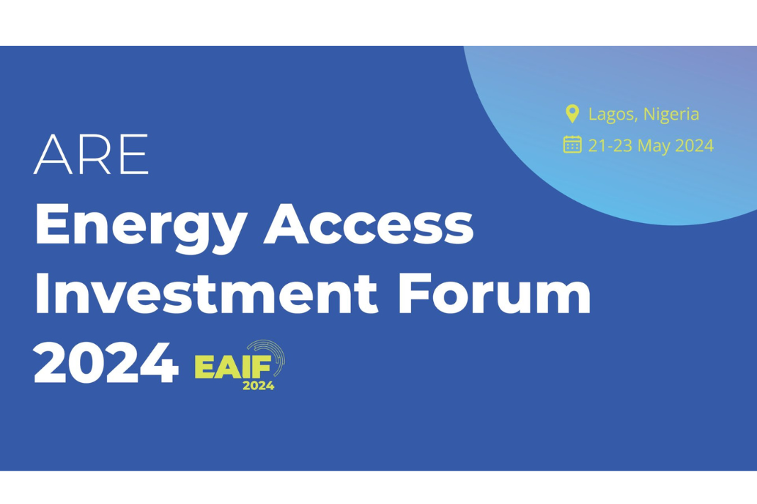 ARE Energy Access Investment Forum 2024