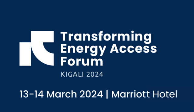 Transforming Energy Access Forum